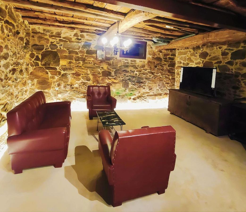 Willa Casa De Ribeira Sacra Con Calefaccion Pantón Zewnętrze zdjęcie