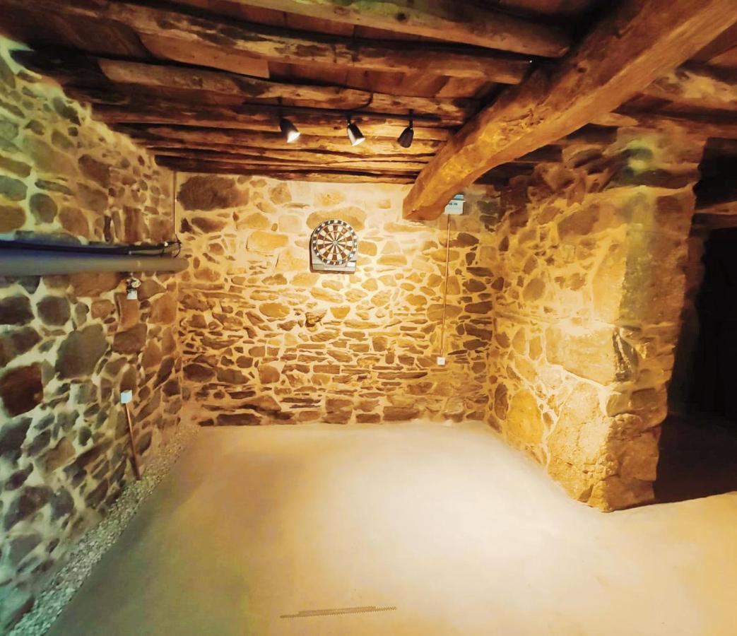 Willa Casa De Ribeira Sacra Con Calefaccion Pantón Zewnętrze zdjęcie