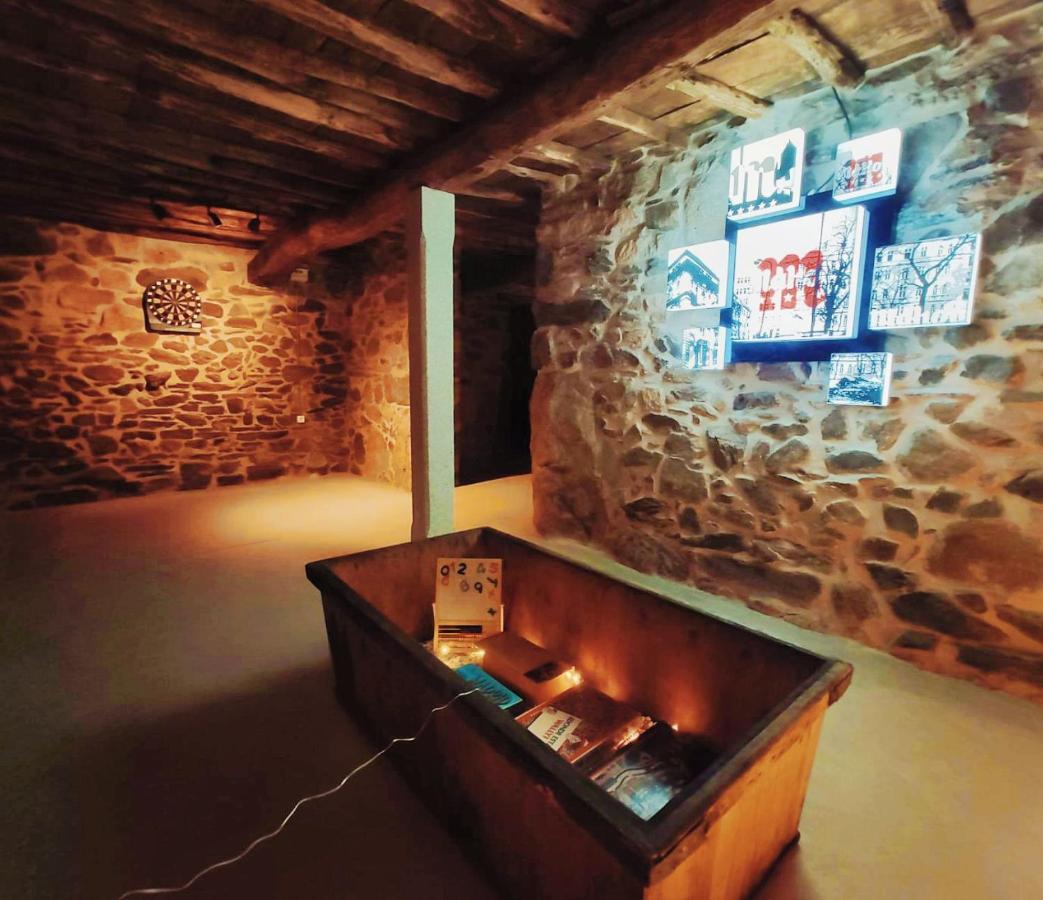 Willa Casa De Ribeira Sacra Con Calefaccion Pantón Zewnętrze zdjęcie
