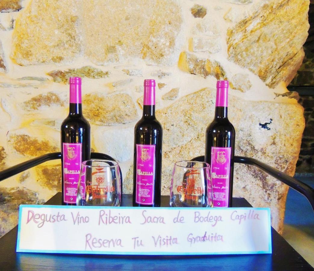 Willa Casa De Ribeira Sacra Con Calefaccion Pantón Zewnętrze zdjęcie