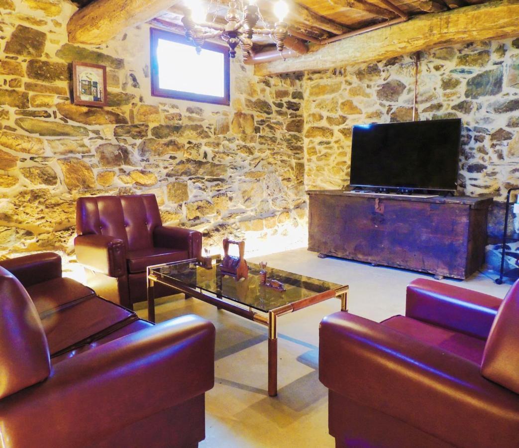 Willa Casa De Ribeira Sacra Con Calefaccion Pantón Zewnętrze zdjęcie