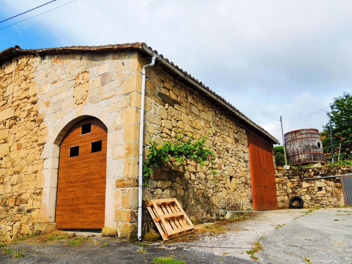 Willa Casa De Ribeira Sacra Con Calefaccion Pantón Zewnętrze zdjęcie